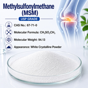 Fornitore di metilsulfonilmetano (MSM) | Produttore di polvere sfusa MSM