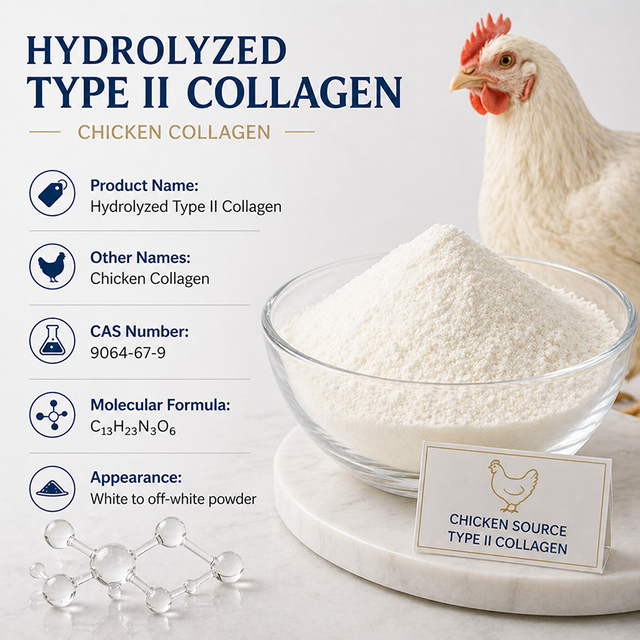 Collagene idrolizzato di tipo II – Pollo